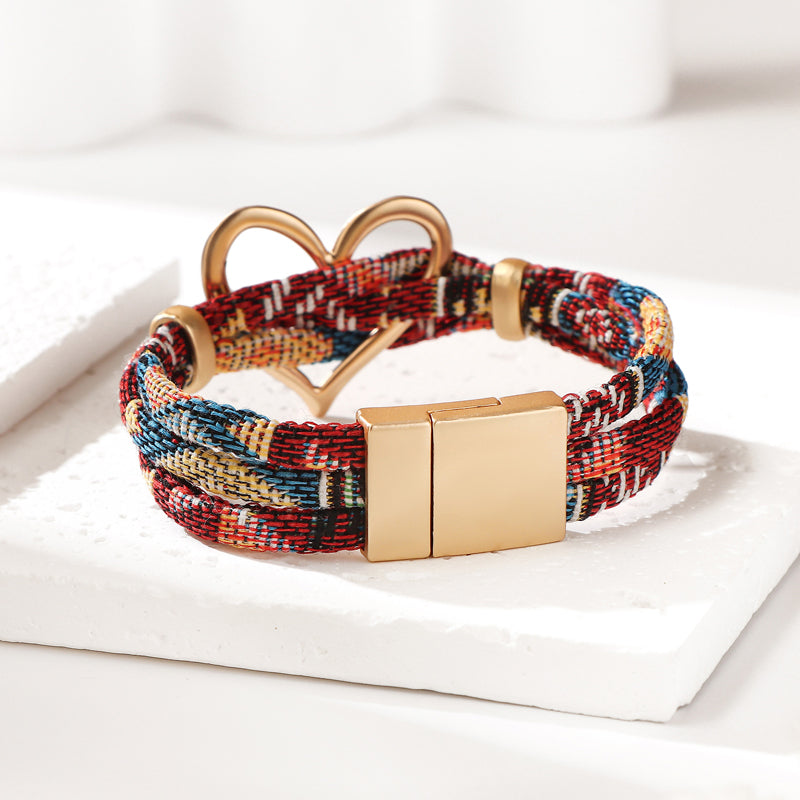 Inspiración Vintage Brazalete Corazón Sublime
