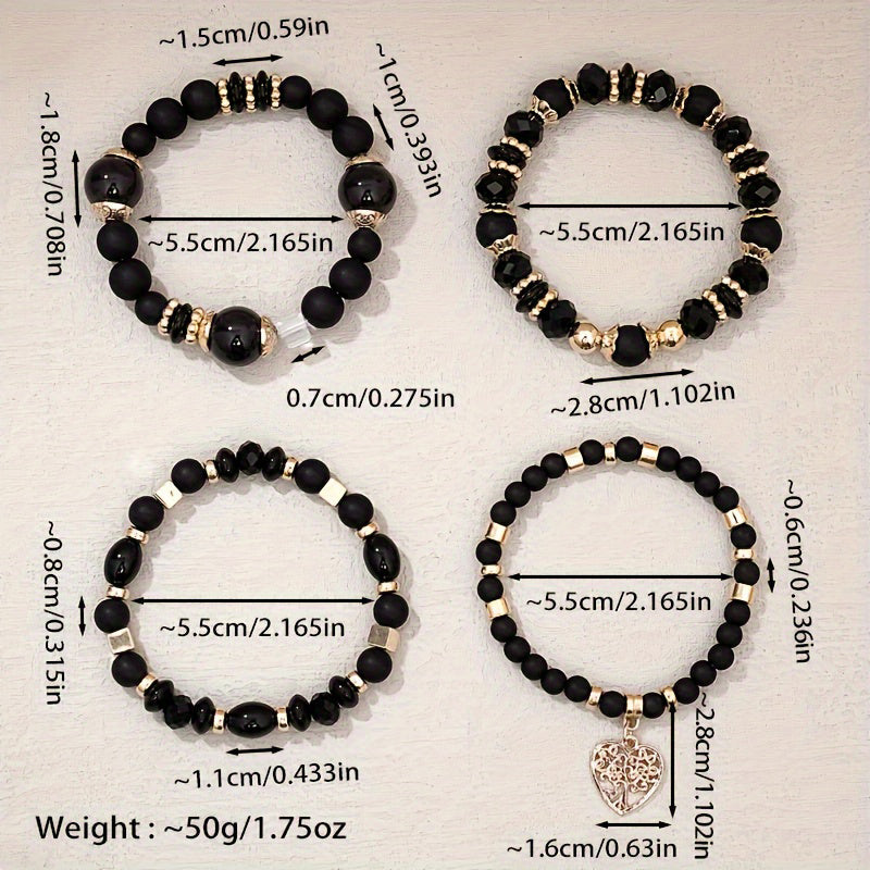 Boho-Chic Brazalete de Perlas Orgánicas