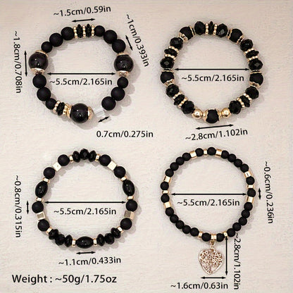 Boho-Chic Brazalete de Perlas Orgánicas