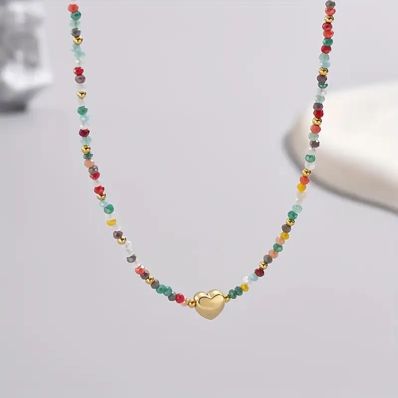 Silueta Corazón Perlenkette