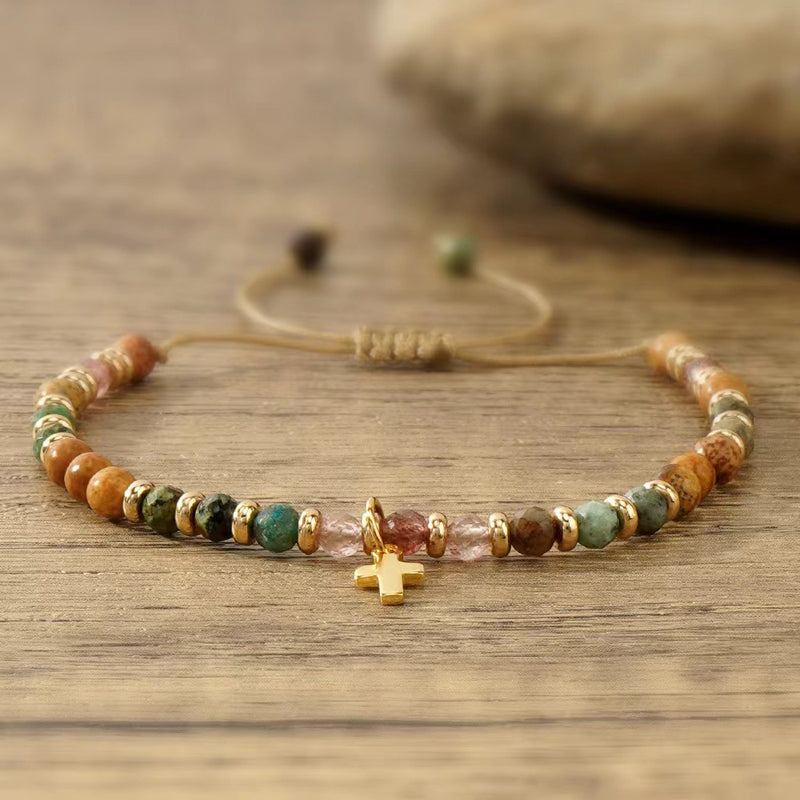 Inspiración Vintage Handgewebtes Brazalete de Diseño