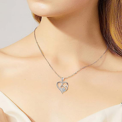 Herzanhänger-Collar de Alta Joyería