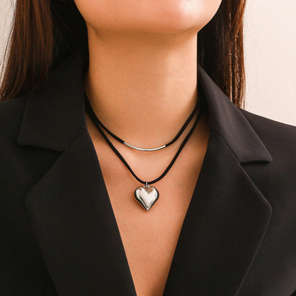Herzanhänger-Collar de Alta Joyería