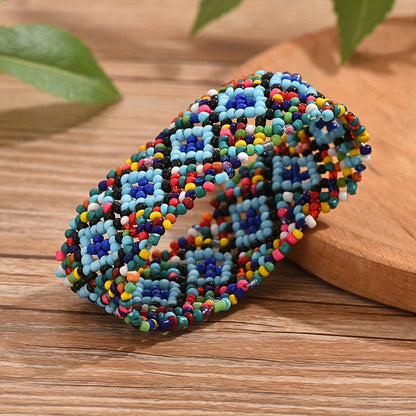 Handgewebtes Brazalete de Diseño de Estilo Maison