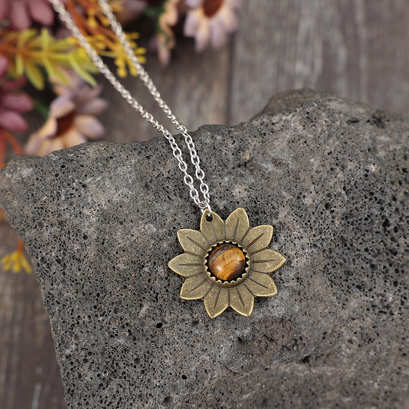 Collar de Alta Joyería con Blumenanhänger