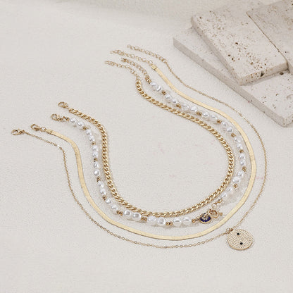 Inspiración Vintage-Collar de Alta Joyería con con Colgante Esculpido de Estilo Maison