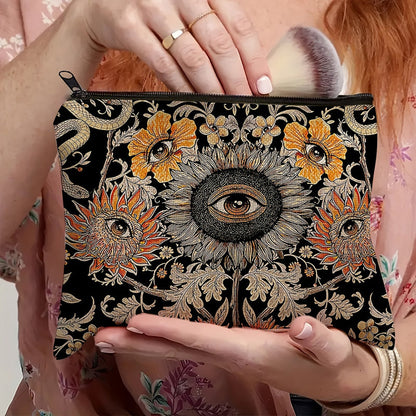 Inspiración Vintage-Bolso de Lujo con Arte Abstracto Design