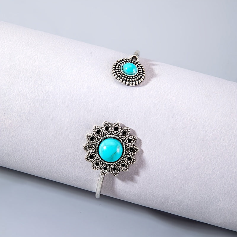 Inspiración Vintage Boho-Chic Brazalete de Diseño