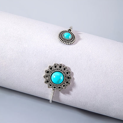 Inspiración Vintage Boho-Chic Brazalete de Diseño