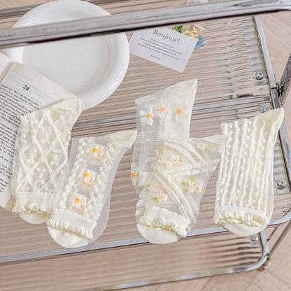 Lässige Atmungsaktive Calcetines de Hilo