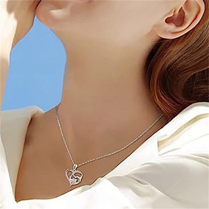 Herzanhänger-Collar de Alta Joyería