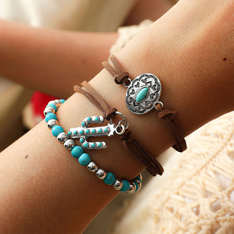 Inspiración Vintage-Brazalete de Diseño de Ethno-Stil