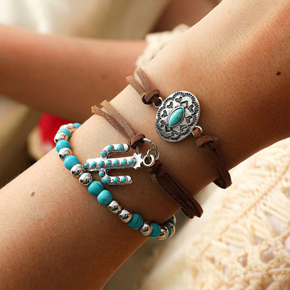 Inspiración Vintage-Brazalete de Diseño de Ethno-Stil