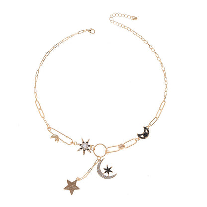 Inspiración Vintage Boho-Chic con Colgante Esculpido Collar de Alta Joyería