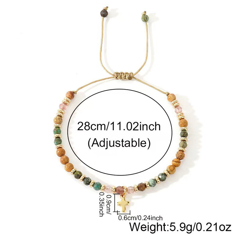 Inspiración Vintage Handgewebtes Brazalete de Diseño