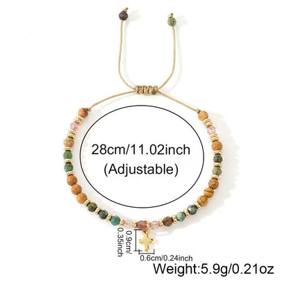 Inspiración Vintage Handgewebtes Brazalete de Diseño