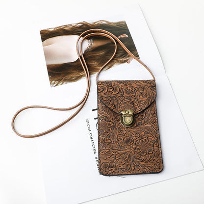 Inspiración Vintage Lässige Bolso de Lujo