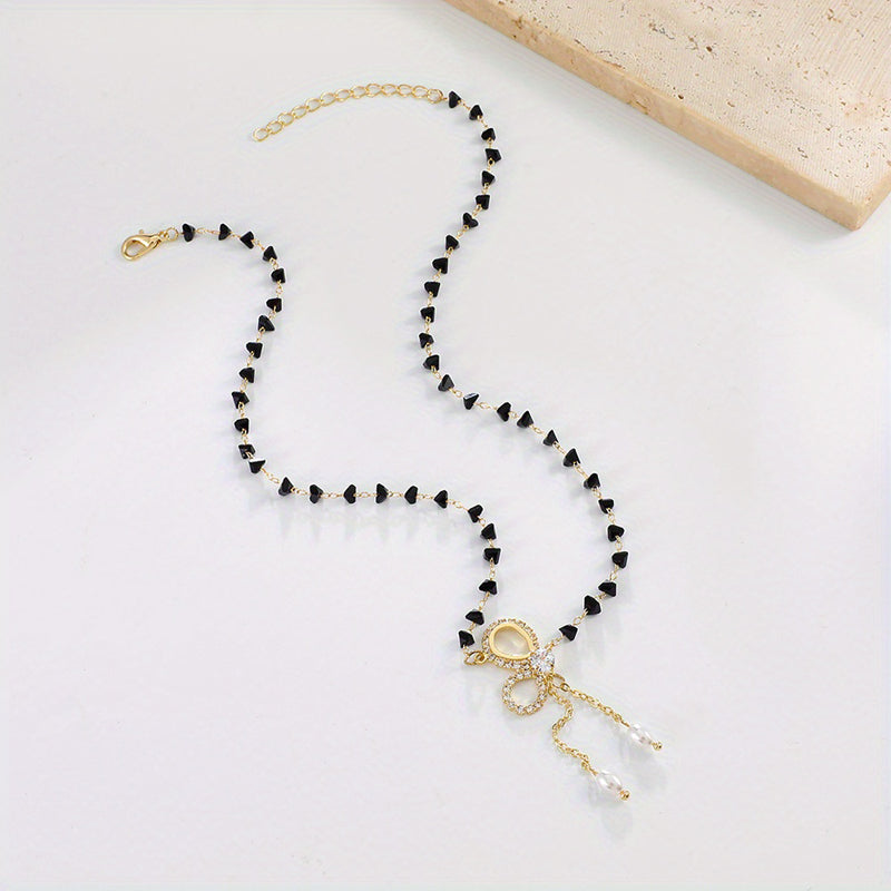 Inspiración Vintage Boho-Chic con Colgante Esculpido Collar de Alta Joyería