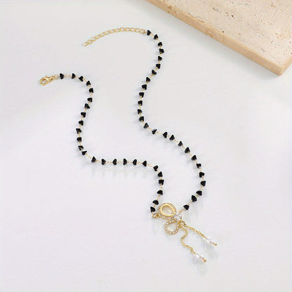 Inspiración Vintage Boho-Chic con Colgante Esculpido Collar de Alta Joyería
