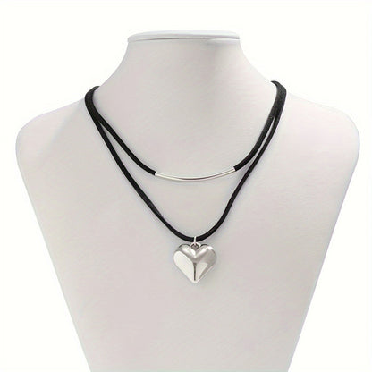 Herzanhänger-Collar de Alta Joyería