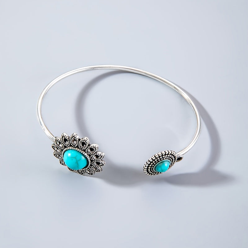 Inspiración Vintage Boho-Chic Brazalete de Diseño