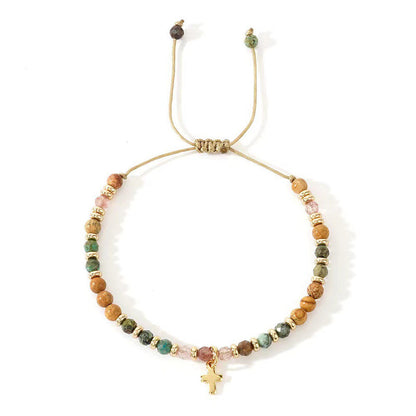 Inspiración Vintage Handgewebtes Brazalete de Diseño