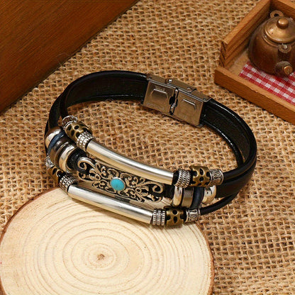 Inspiración Vintage Boho-Chic Brazalete de Diseño