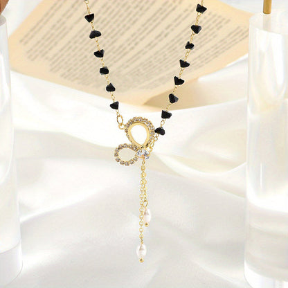 Inspiración Vintage Boho-Chic con Colgante Esculpido Collar de Alta Joyería