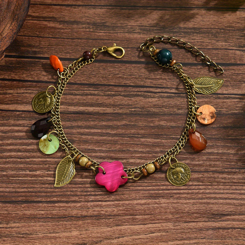Inspiración Vintage-Boho-Brazalete de Diseño