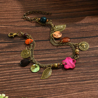 Inspiración Vintage-Boho-Brazalete de Diseño