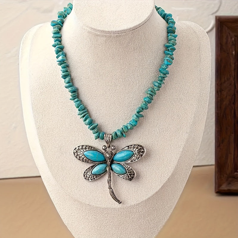 Collar de Alta Joyería con Libellenanhänger de Estilo Maison
