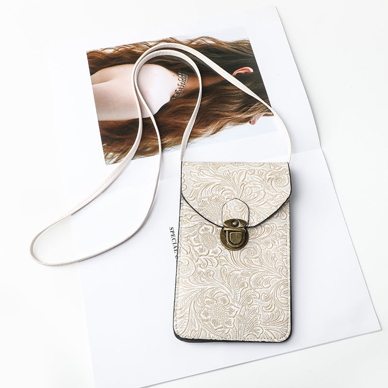 Inspiración Vintage Lässige Bolso de Lujo