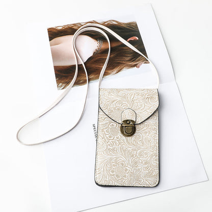 Inspiración Vintage Lässige Bolso de Lujo