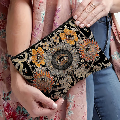 Inspiración Vintage-Bolso de Lujo con Arte Abstracto Design