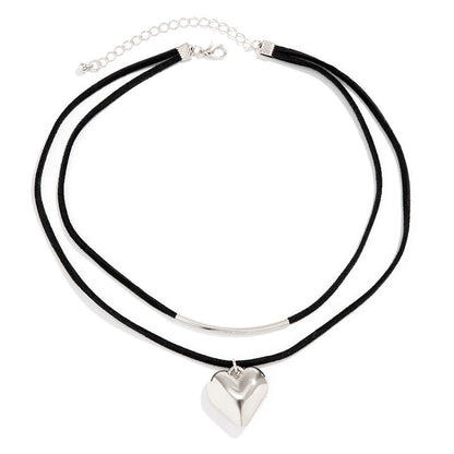Herzanhänger-Collar de Alta Joyería