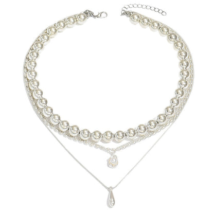 Inspiración Vintage Perlenanhänger-Collar de Alta Joyería