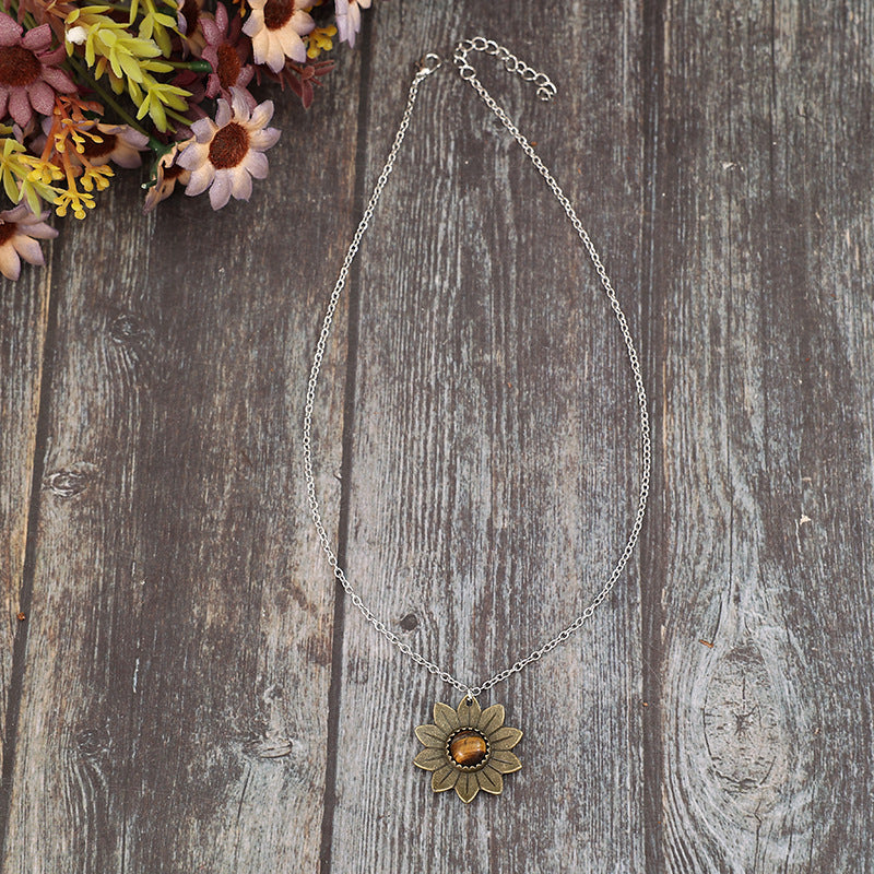 Collar de Alta Joyería con Blumenanhänger