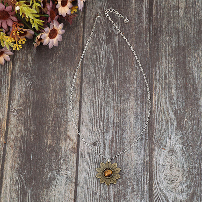 Collar de Alta Joyería con Blumenanhänger