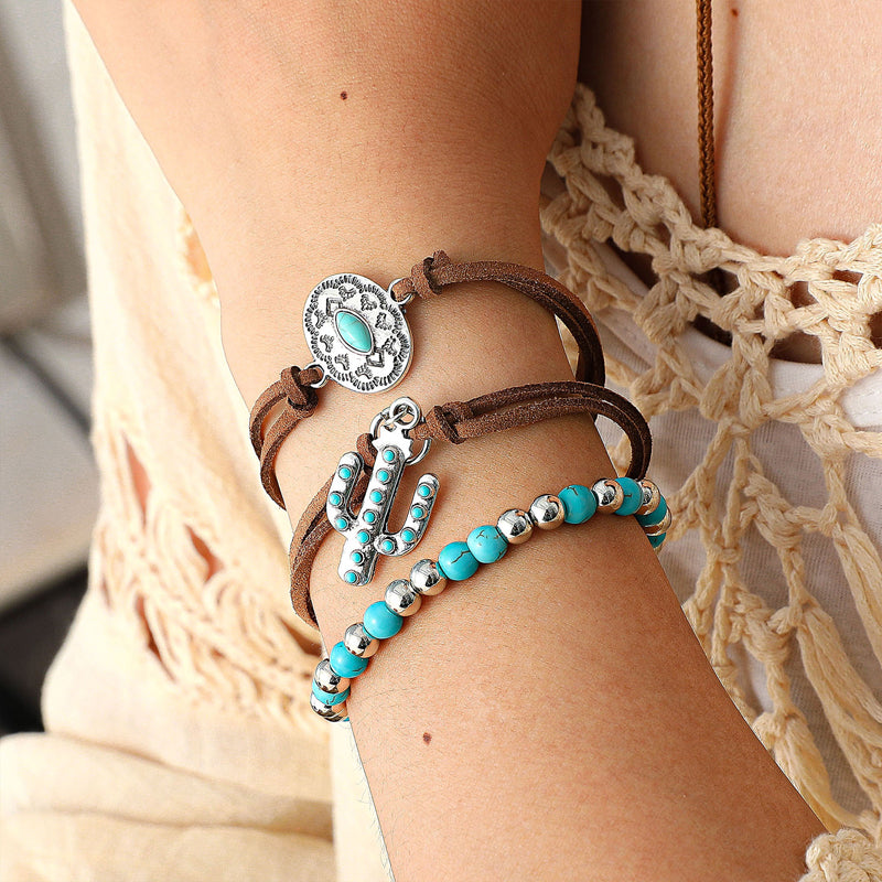 Inspiración Vintage-Brazalete de Diseño de Ethno-Stil