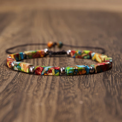 Ethnisches Handgewebtes Brazalete de Diseño