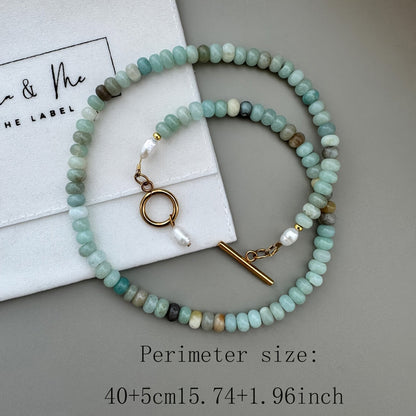 Perlenkette de Böhmischen Stil