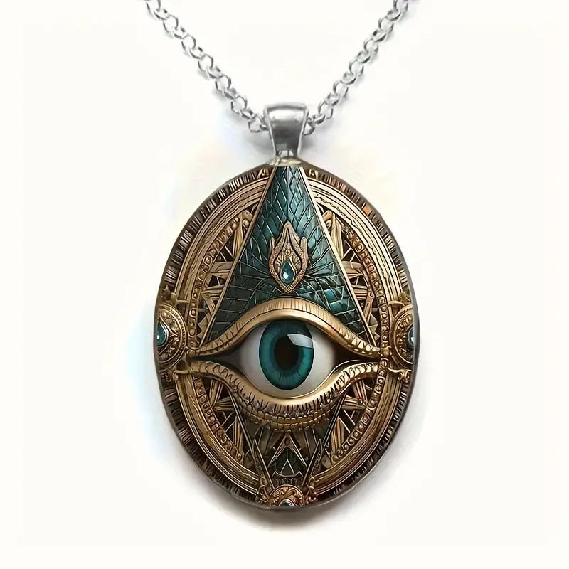 Inspiración Vintage-con Colgante Esculpido-Collar de Alta Joyería