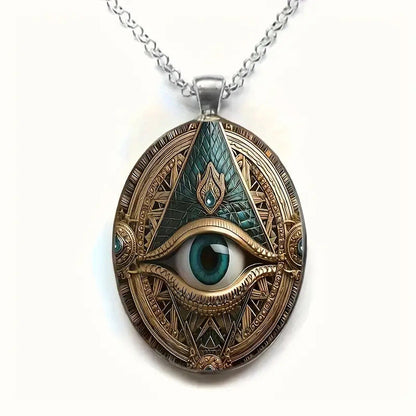 Inspiración Vintage-con Colgante Esculpido-Collar de Alta Joyería