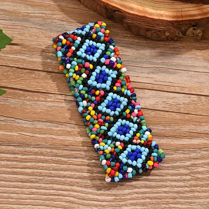 Handgewebtes Brazalete de Diseño de Estilo Maison