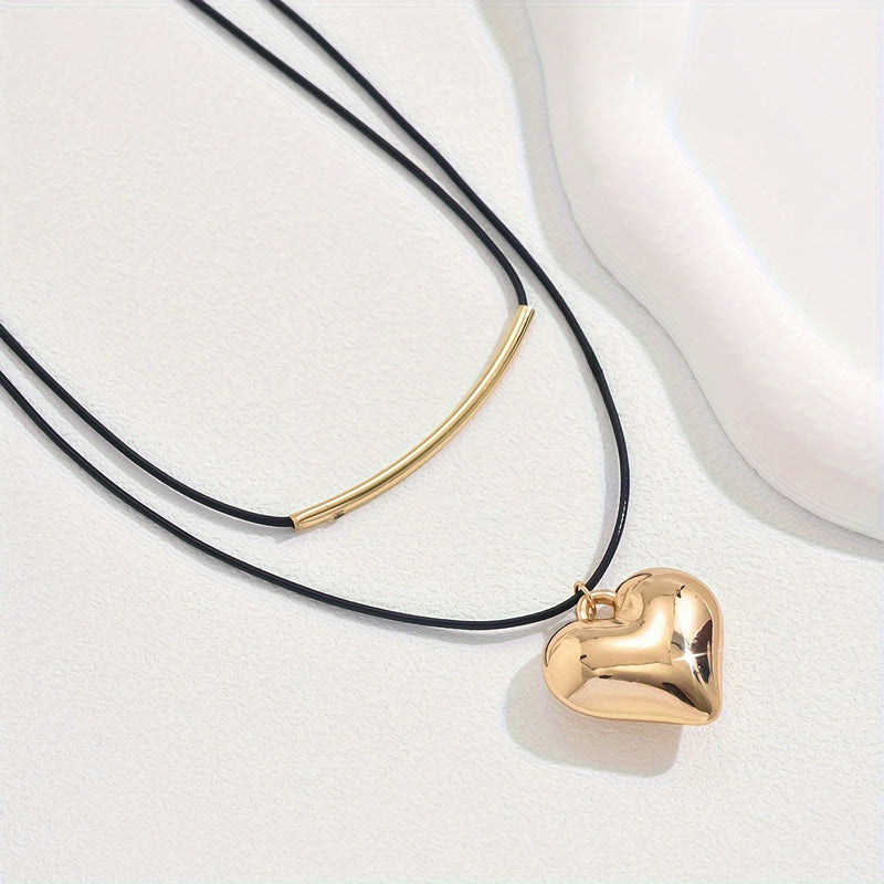 Herzanhänger-Collar de Alta Joyería