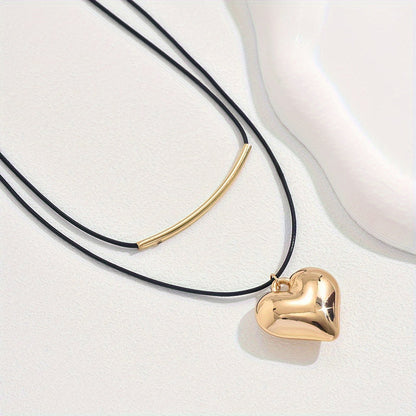 Herzanhänger-Collar de Alta Joyería