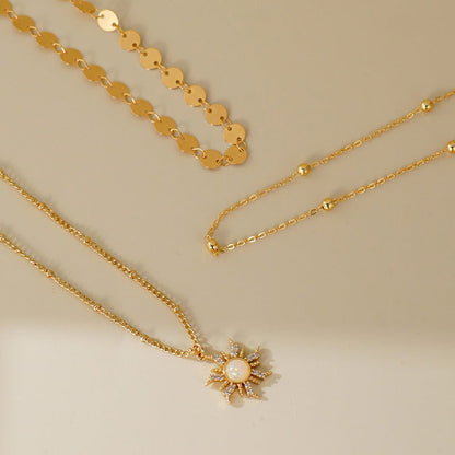 Inspiración Vintage-con Colgante Esculpido-Collar de Alta Joyería