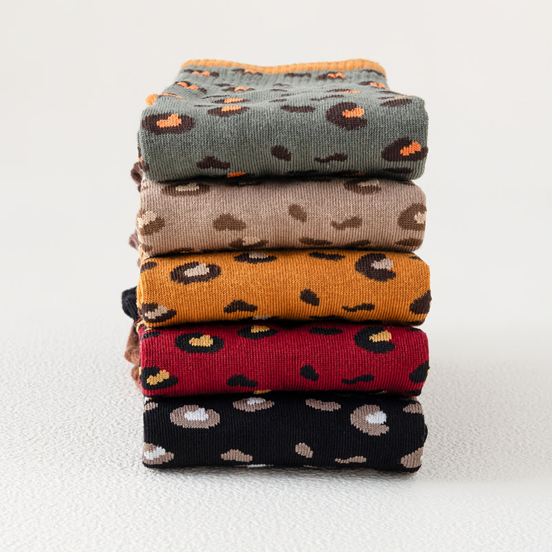 Set con 5 Paar Zehensocken
