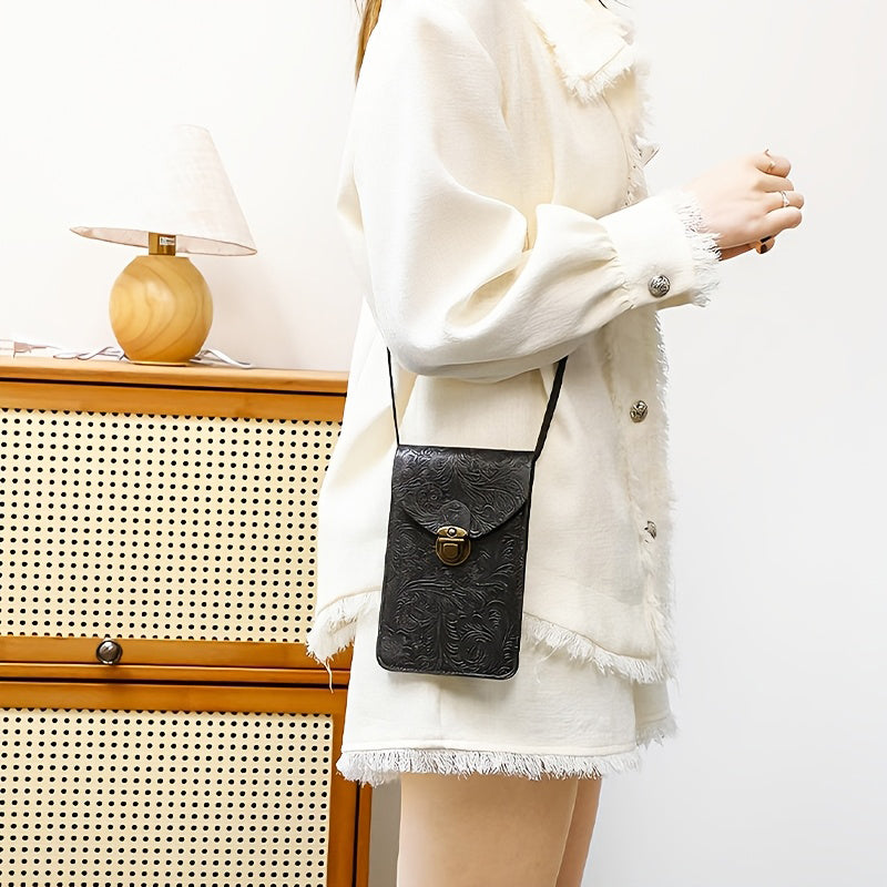 Inspiración Vintage Lässige Bolso de Lujo