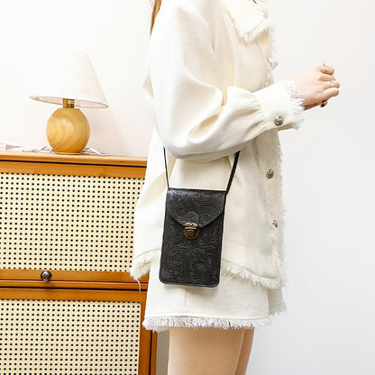 Inspiración Vintage Lässige Bolso de Lujo